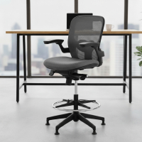 Sgabello da Ufficio Ergonomico Amira