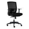 Sedia Ufficio Ergonomica Akira white con poggiatesta