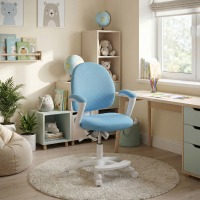 Sedia Scrivania Bambini Mickey, giovanile, girevole