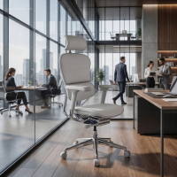 Sedia Ergonomica Ergohuman Elite, pelle naturale