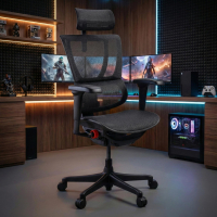 Sedia ufficio IOO Gaming Edition Black Carbon