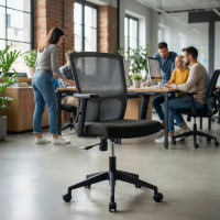 Sedia per Ufficio Pivot,...