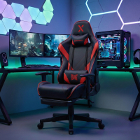 Sedia gaming con poggiapiedi Epic
