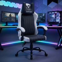 Sedia gaming Titan braccioli ripiegabili, imbottitura