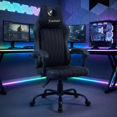 sedia gaming nero titan ecopelle braccioli ribaltabili cuscino poggiatesta poggiatesta 2