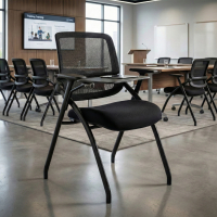 Sedia con tavoletta Smart, formazione, pieghevole