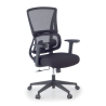 Sedia da Ufficio Ergonomica Orbit con Supporto Lombare, Seduta Imbottita