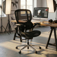 Sedia ergonomica Erghos One, ortopedica, doppio supporto lombare