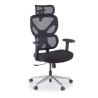 Sedia da Ufficio Ergonomica Erghos Air, Braccioli 3D, Seduta Imbottita