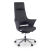 Poltrona Ufficio Design Dortmund, meccanismo relax, alluminio