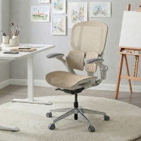 Sedia ergonomica Erghos One, ortopedica, doppio supporto lombare