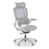 Sedia ergonomica con poggiatesta Erghos One, ortopedica, doppio supporto lombare