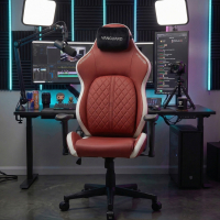 Sedia gaming ergonomica Vanguard, cuscino magnetico, ecopelle
