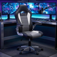 Sedia Gaming Lotus, design racing e braccioli pieghevoli