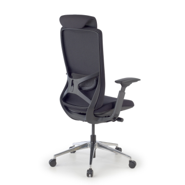 sedia ergonomica nero gemini tessuto braccioli regolabili 4d 9