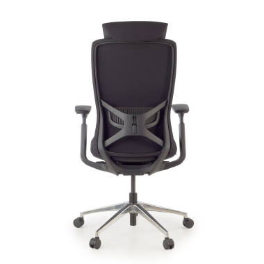 sedia ergonomica nero gemini tessuto braccioli regolabili 4d 10