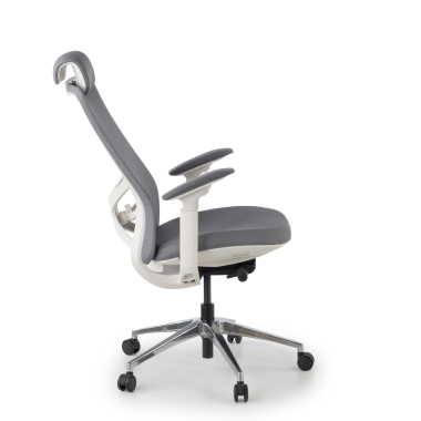 sedia ergonomica grigio gemini tessuto braccioli regolabili 4d 10