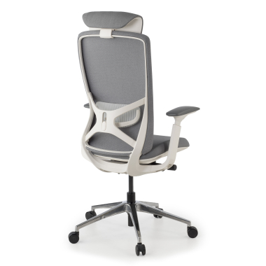 sedia ergonomica grigio gemini tessuto braccioli regolabili 4d 11