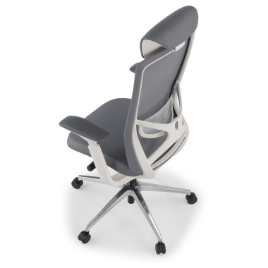 sedia ergonomica grigio gemini tessuto braccioli regolabili 4d 12