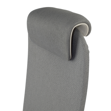 sedia ergonomica grigio gemini tessuto braccioli regolabili 4d 13