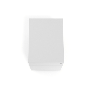 cassettiera da ufficio bianco 3 cassetti metallo 7