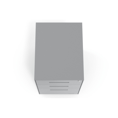 cassettiera da ufficio alluminio struttura in alluminio metallo 7