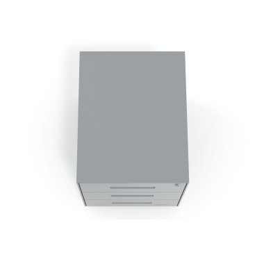 cassettiera da ufficio alluminio struttura in alluminio metallo 7