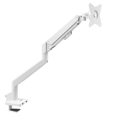 supporto per monitor bianco 1 schermo 3