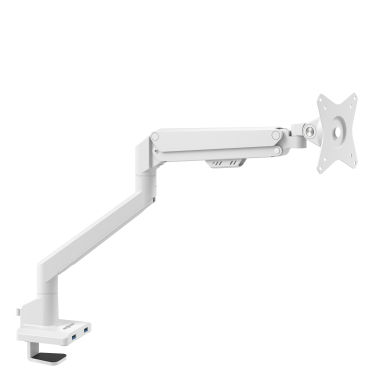 supporto per monitor bianco 1 schermo 4