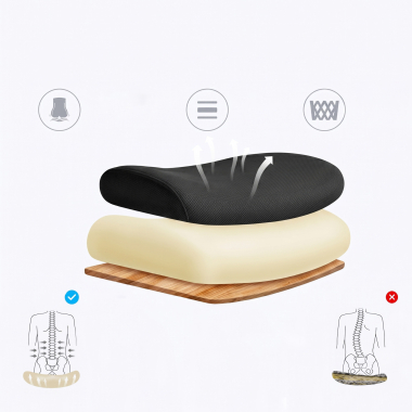 sedia smart working nero venus rete transpirante braccioli fissi supporto lombare poggiatesta 10