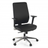 Sedia da ufficio professionale Five, rossa, cuscino lombare, completamente regolabile 210941 - (Outlet)