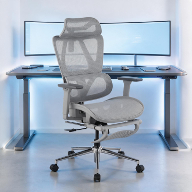 Comfort e adattabilità per tutta la giornata lavorativa