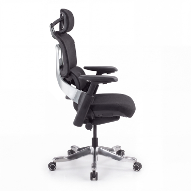 sedia ergonomica nero sedia ergonomica zenpro in alluminio rete transpirante braccioli regolabili 4d doppio supporto lombare poggiatesta 4