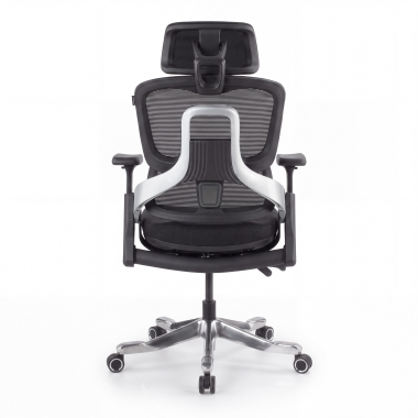 sedia ergonomica nero sedia ergonomica zenpro in alluminio rete transpirante braccioli regolabili 4d doppio supporto lombare poggiatesta 5
