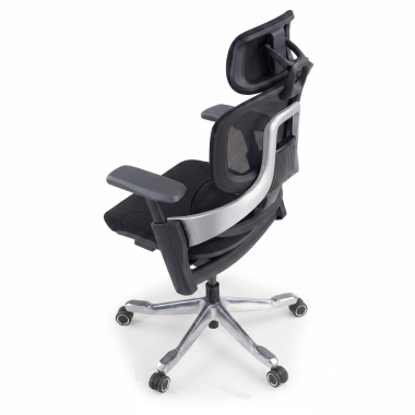 sedia ergonomica nero sedia ergonomica zenpro in alluminio rete transpirante braccioli regolabili 4d doppio supporto lombare poggiatesta 16