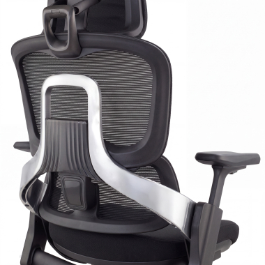 sedia ergonomica nero sedia ergonomica zenpro in alluminio rete transpirante braccioli regolabili 4d doppio supporto lombare poggiatesta 14