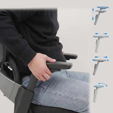 sedia ergonomica nero sedia ergonomica zenpro in alluminio rete transpirante braccioli regolabili 4d doppio supporto lombare poggiatesta 12