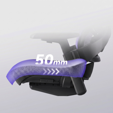 sedia ergonomica nero sedia ergonomica zenpro in alluminio rete transpirante braccioli regolabili 4d doppio supporto lombare poggiatesta 9