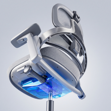 sedia ergonomica bianco grigio sedia ergonomica zenpro in alluminio rete transpirante braccioli regolabili 4d doppio supporto lombare poggiatesta 11