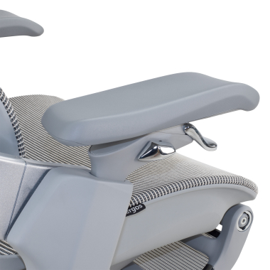 sedia ergonomica bianco grigio sedia ergonomica zenmax in alluminio poggiapiedi rete transpirante braccioli regolabili 4d doppio supporto lombare poggiatesta poggiapiedi estensibile 19
