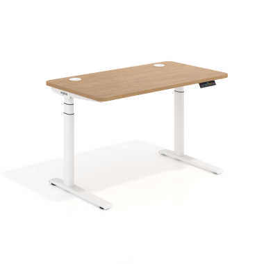 scrivania regolabile in altezza bianco red oak erghos icon 1