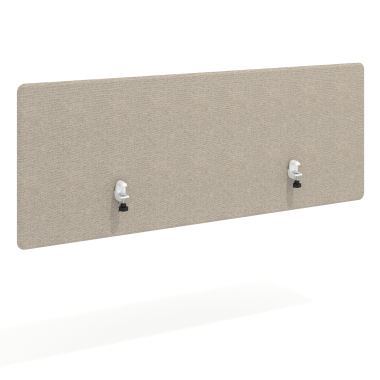 divisori da scrivania beige struttura in alluminio 3