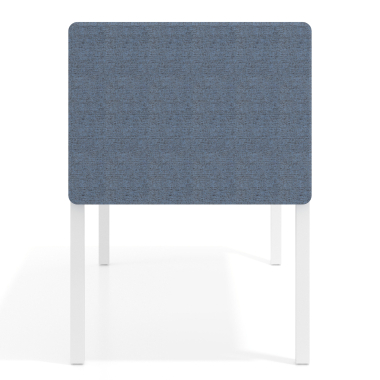 divisori da scrivania blu sileo 2