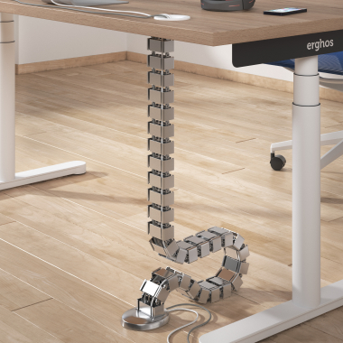 canaline passacavi alluminio spine flex 2