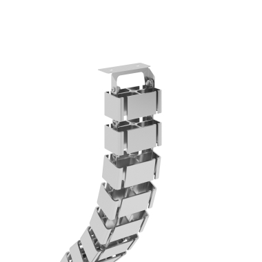 canaline passacavi alluminio spine flex 3