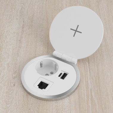 passacavi bianco d80 wireless 2