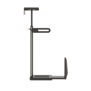supporti pc fisso nero morgan 4
