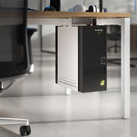 Supporto PC Zero fisso, montaggio sotto scrivania