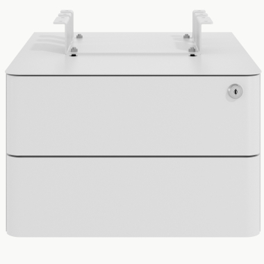 cassettiera da ufficio bianco echo 4
