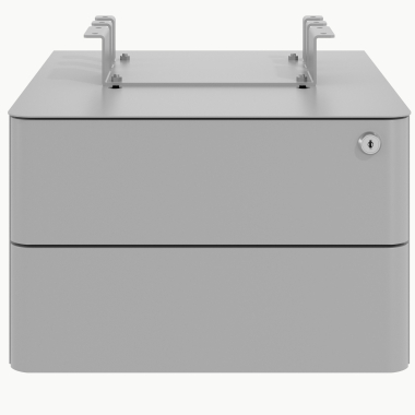 cassettiera da ufficio alluminio echo 4